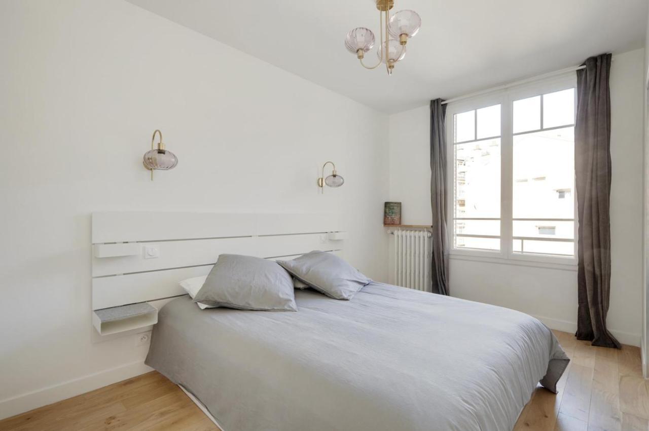 Appartement Chanzy Paris XI Esterno foto